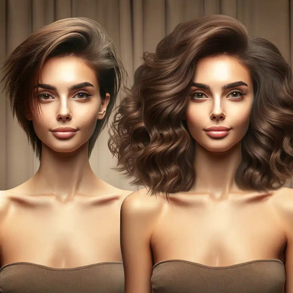 Extension per capelli corti: il segreto per un look sorprendente