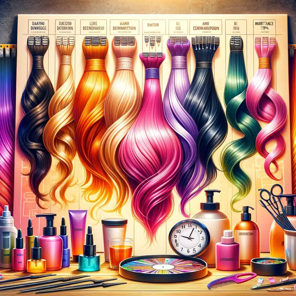 Durata delle extension per capelli: come prolungarla