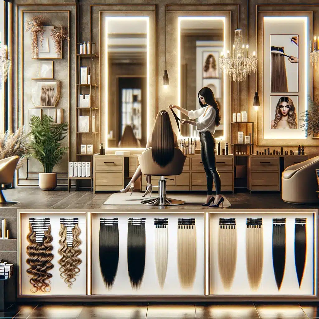 La Guida Completa alle Tape-In Extensions: Scopri il Tuo Nuovo Look