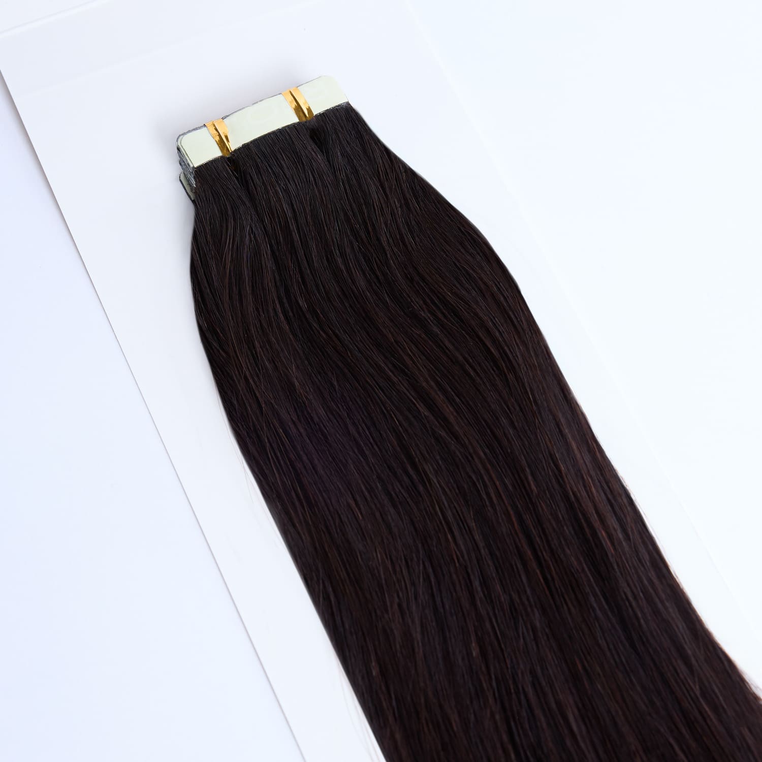 Extension Fasce con Biadesivo Castano Scuro 2 - 55/60/70cm - 100g