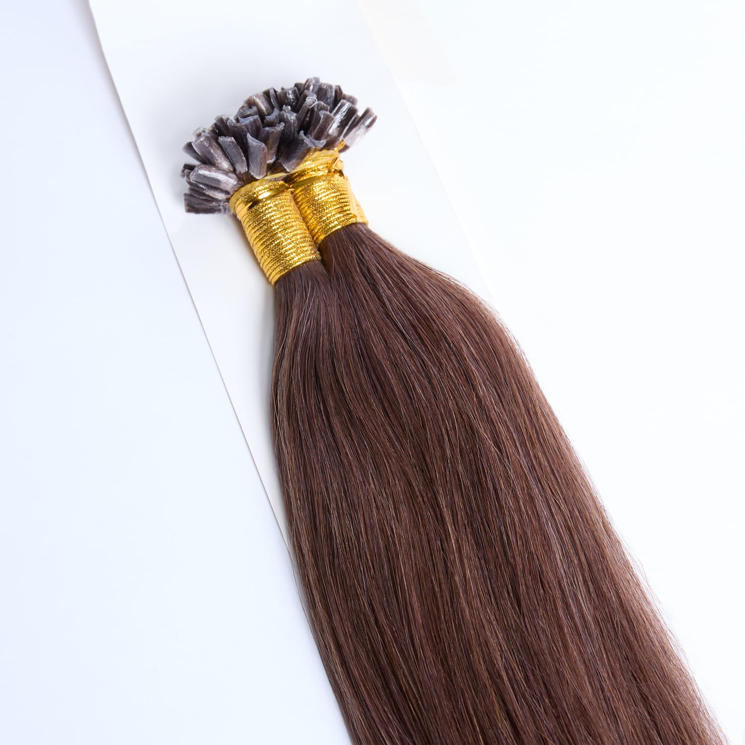 Extension Cheratina Castano Medio 4 - 55/60/70cm - 100g