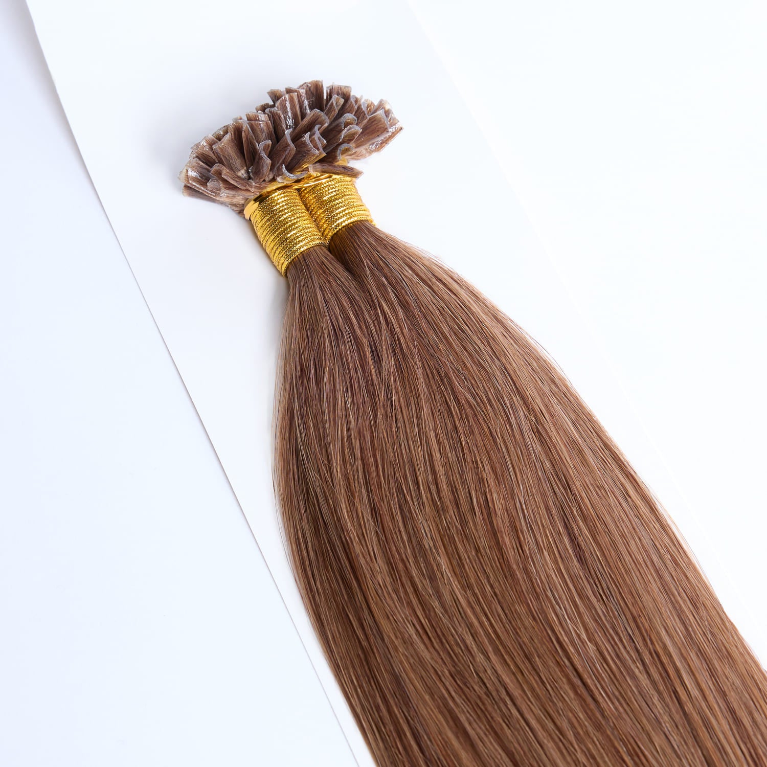 Extension Cheratina Castano Medio 6 - 55/60/70cm - 100g