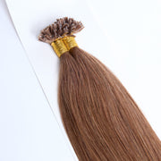 Extension Cheratina Castano Medio 6 - 55/60/70cm - 100g