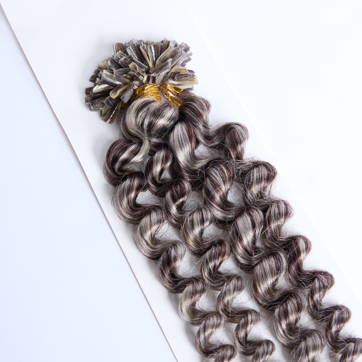 Extension Cheratina Ricci Castano Biondo 60 - 55/60/70cm - 100g