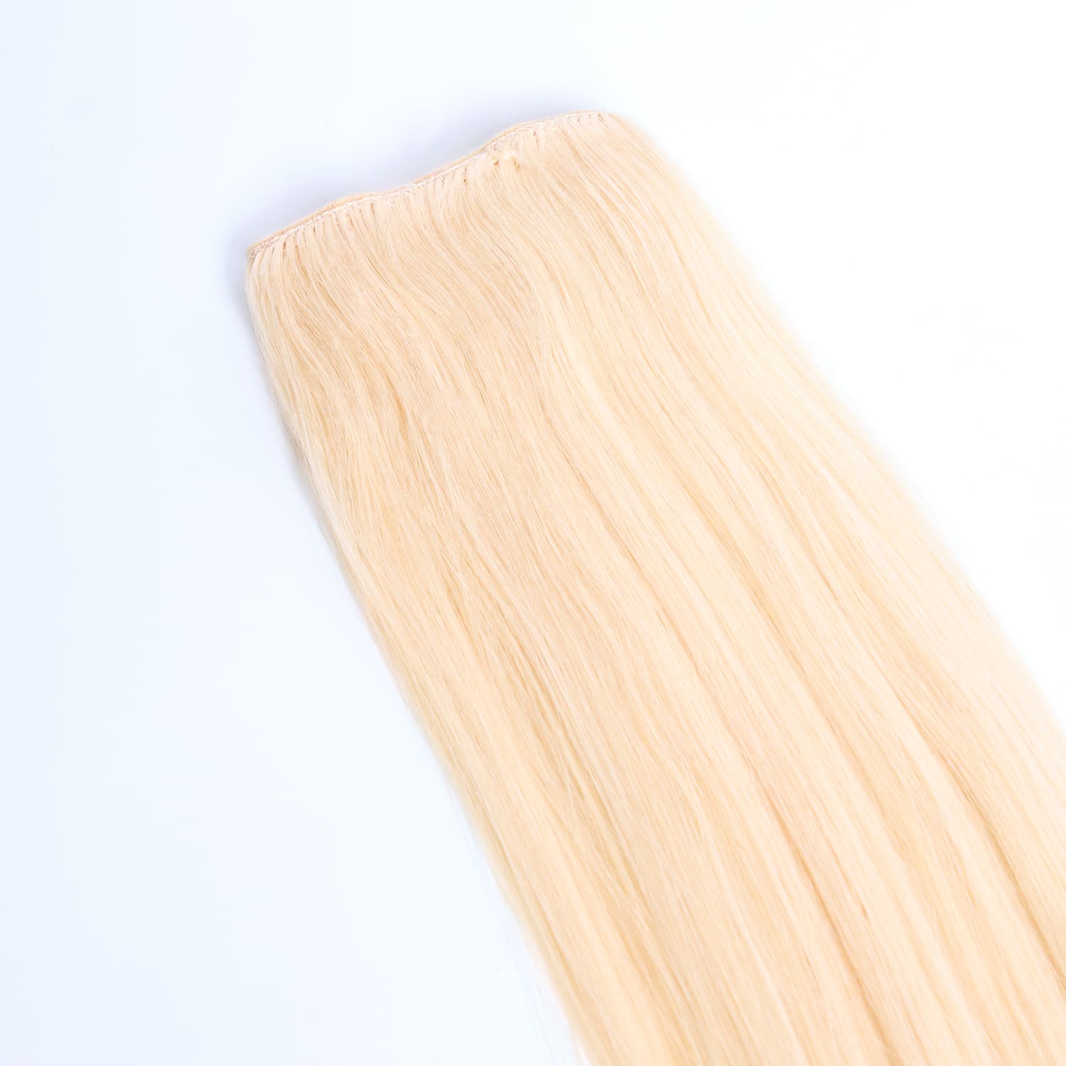 Extension Fascia Unica Volumizzante Biondo Platino 60 - 55/60/65cm - 100g