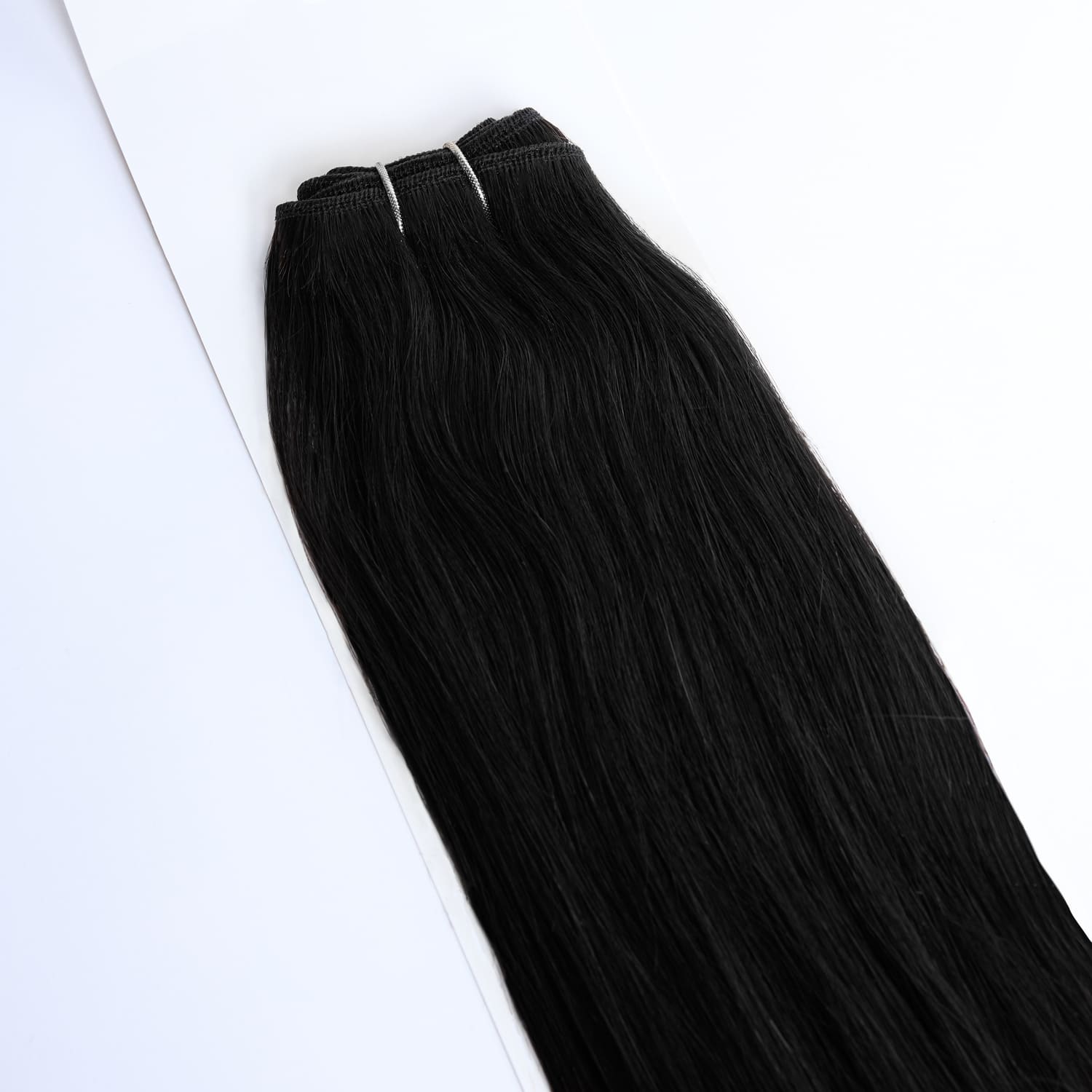 Extension Tessitura a Matassa Nero 1 - 55/60/70cm - 100g