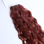 Extension Tessitura a Matassa Rosso 33 Ricci - 55/60/70cm - 100g