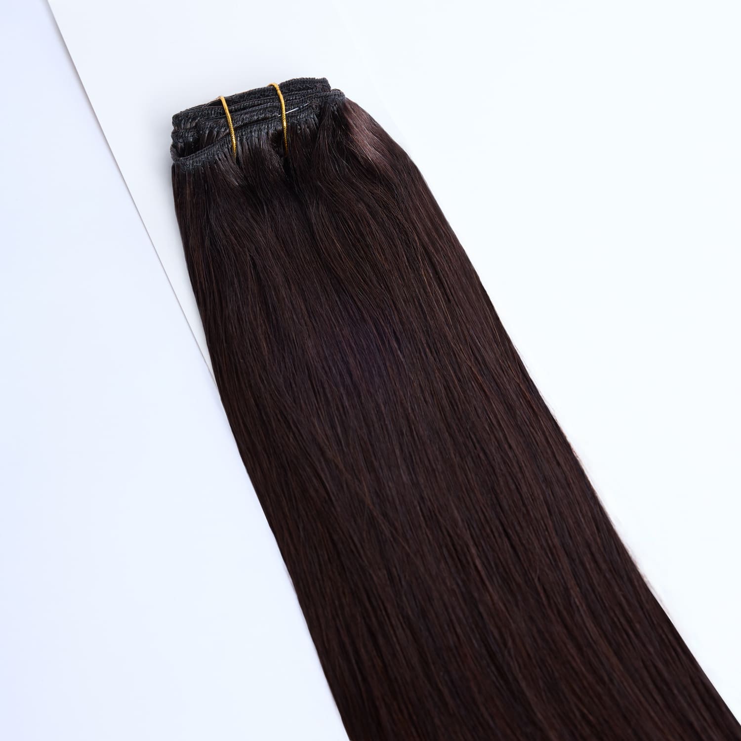 Extension Tessitura a Matassa Castano Scuro 2 - 55/60/70cm - 100g