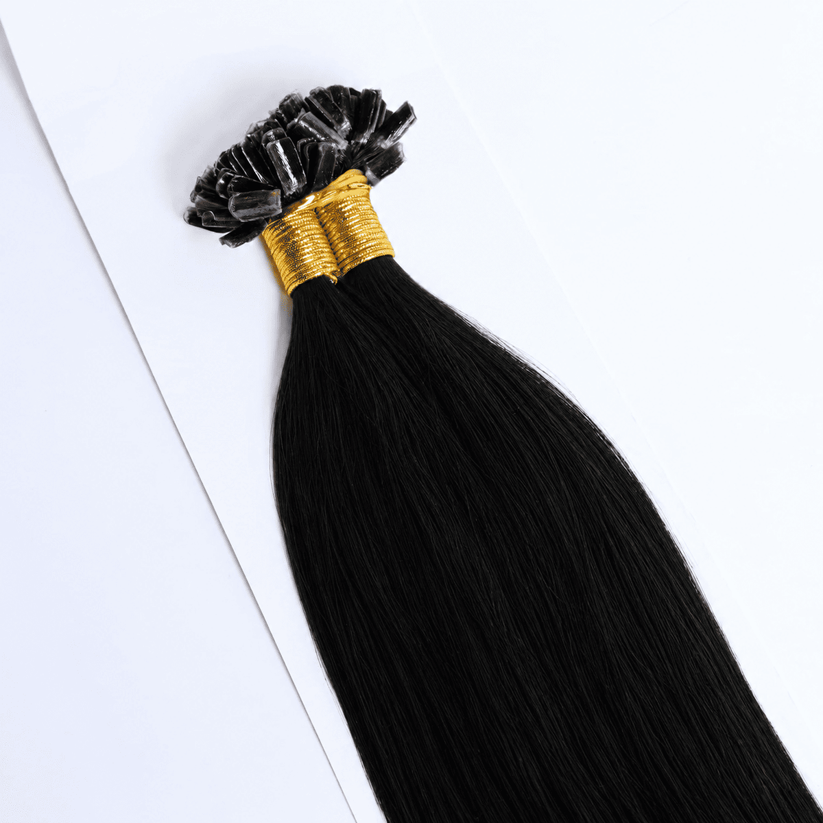 Extension Cheratina Nero 1 - 55/60/70cm - 100g