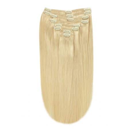 Extension Kit 8 Fasce Clips Biondo Chiaro 613 - 55/60/65cm - 160g