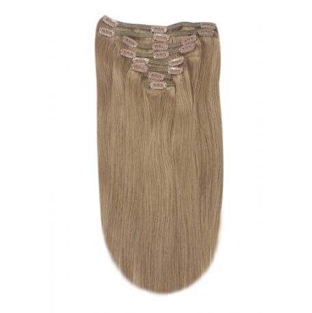 Extension Kit 8 Fasce Clips Castano Chiaro 8 - 55/60/65cm - 160g