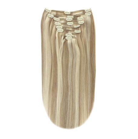 Extension Kit 8 Fasce Clips Meches 18 613 - 55/60/65cm - 160g