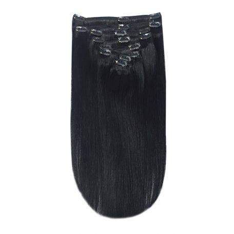 Extension Kit 8 Fasce Clips Nero 1 - 55/60/65cm - 160g